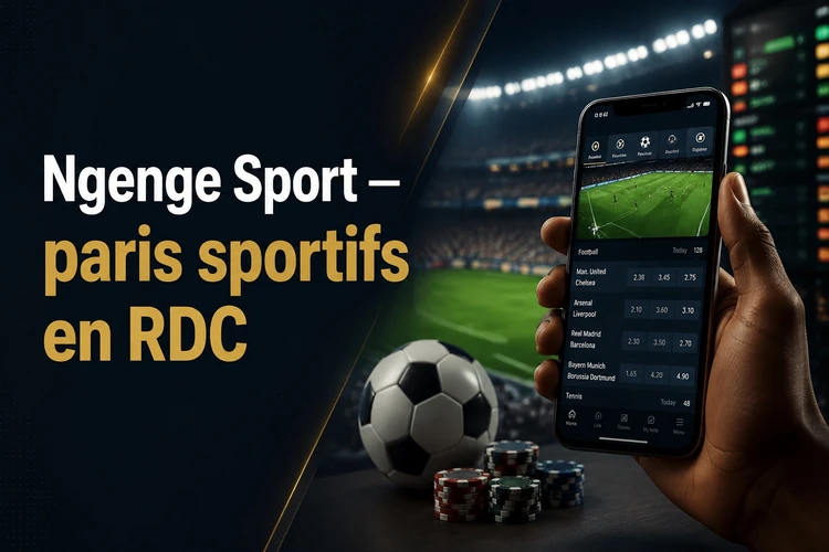 Ngenge Sport - votre plateforme de paris sportifs en RDC