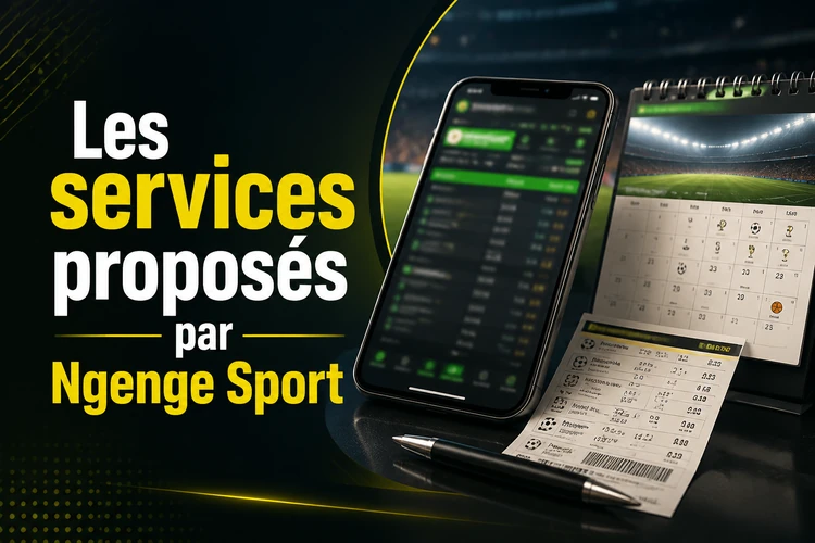Les services proposés par Ngenge Sport