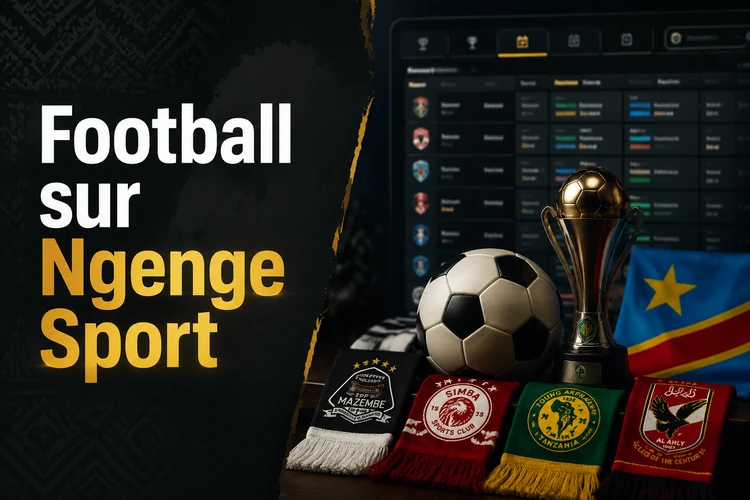 Football sur Ngenge Sport